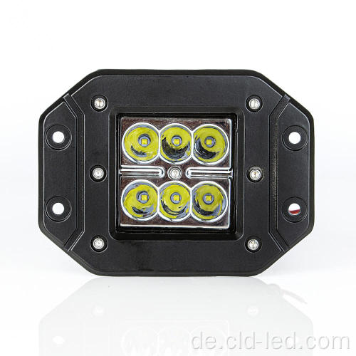 Epistar Chip -LED -Arbeitslicht 18W